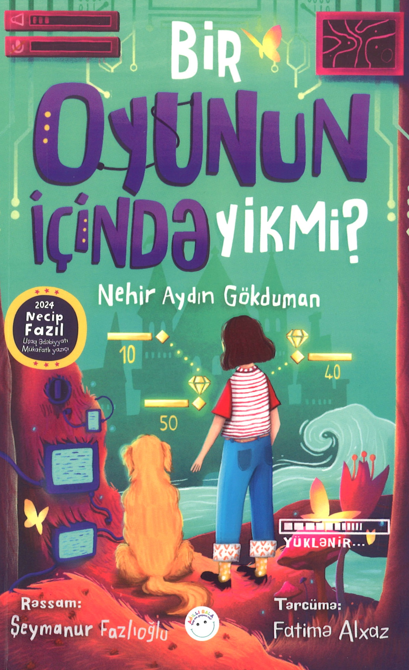 Bir oyunun içindəyik