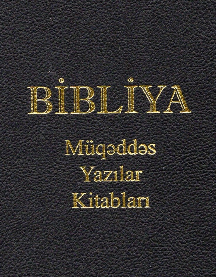 Bibliya Müqəddəs Yazılar Kitabları