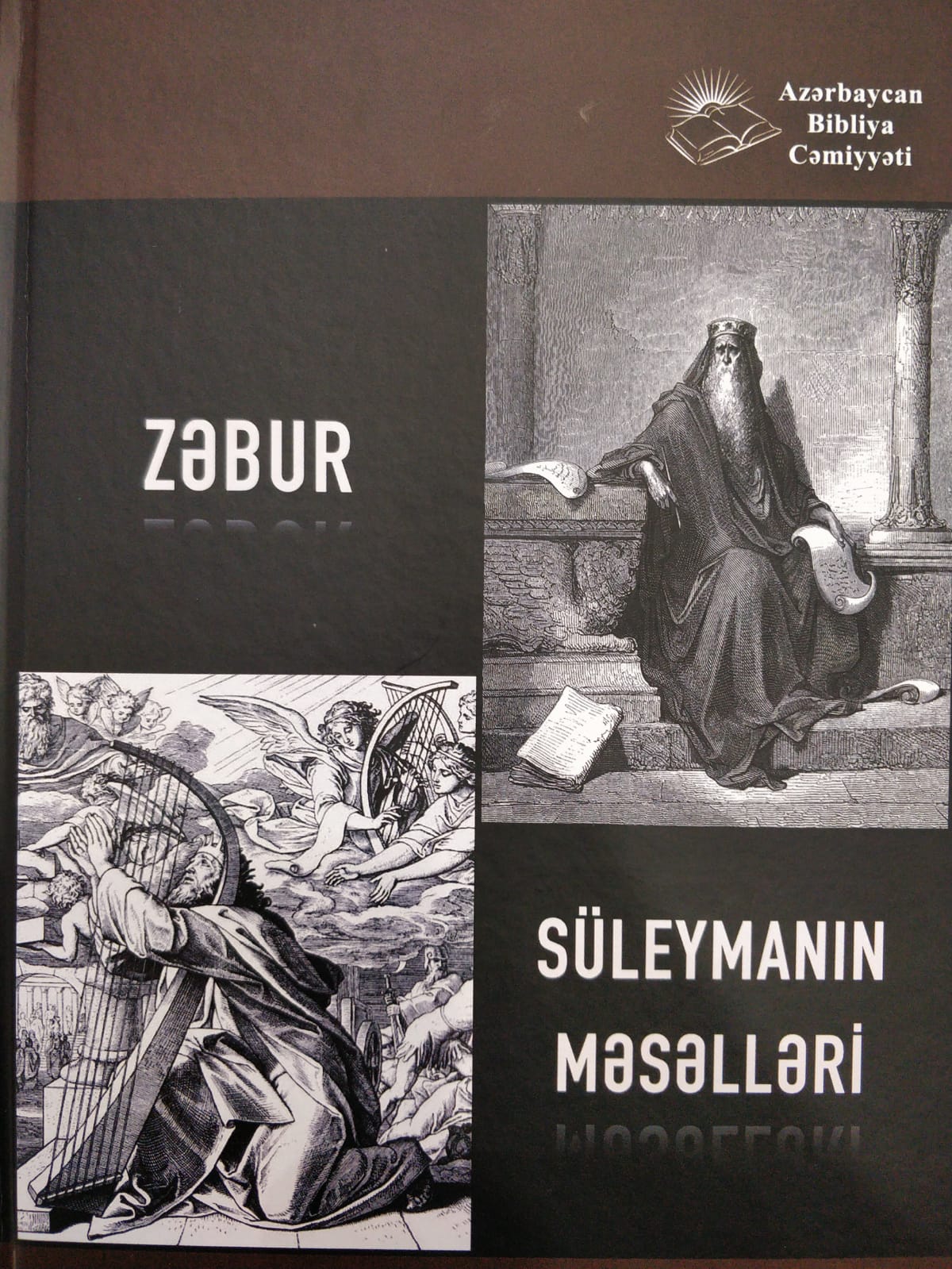 Zəbur və Süleymanın Məsəlləri(yumşaq)
