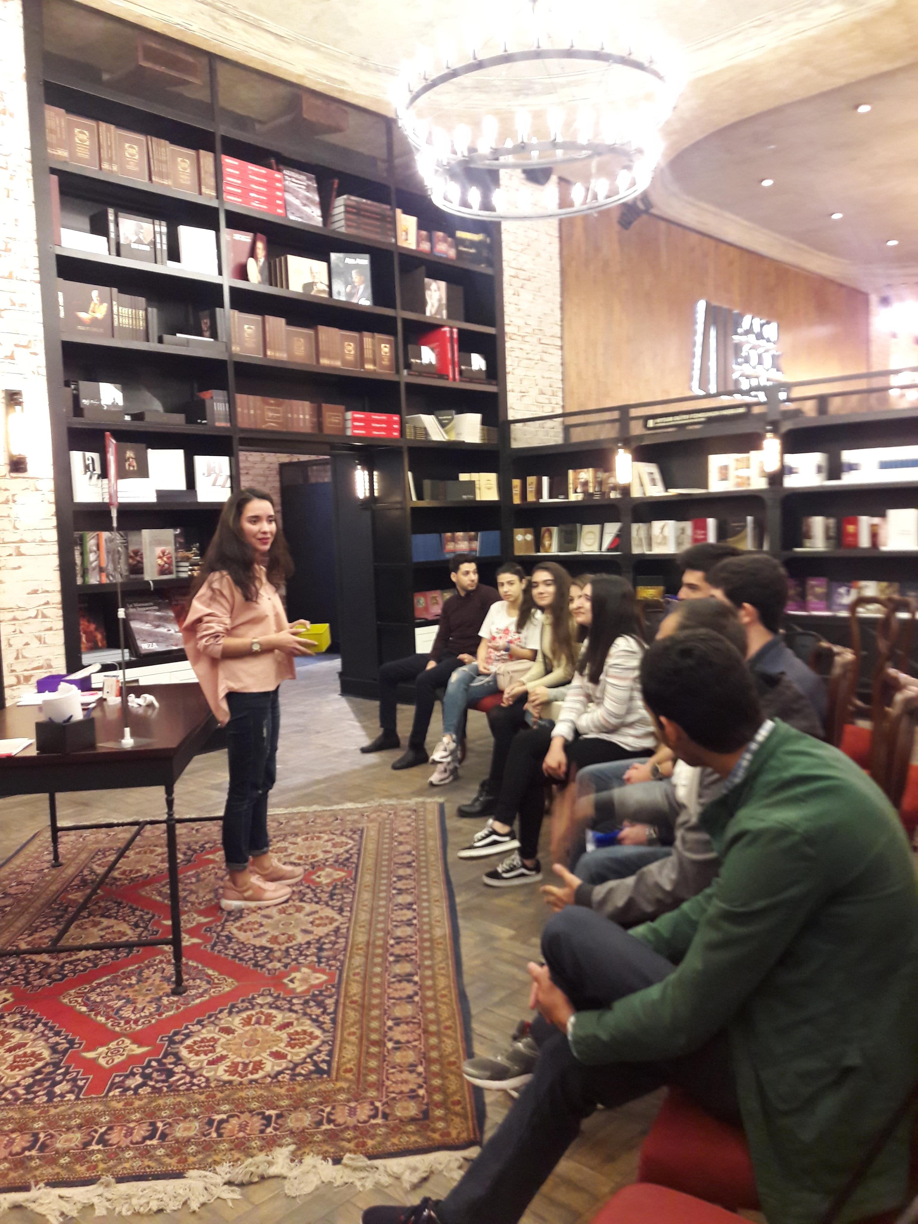 Baku Book Center launches free Conversation clubs