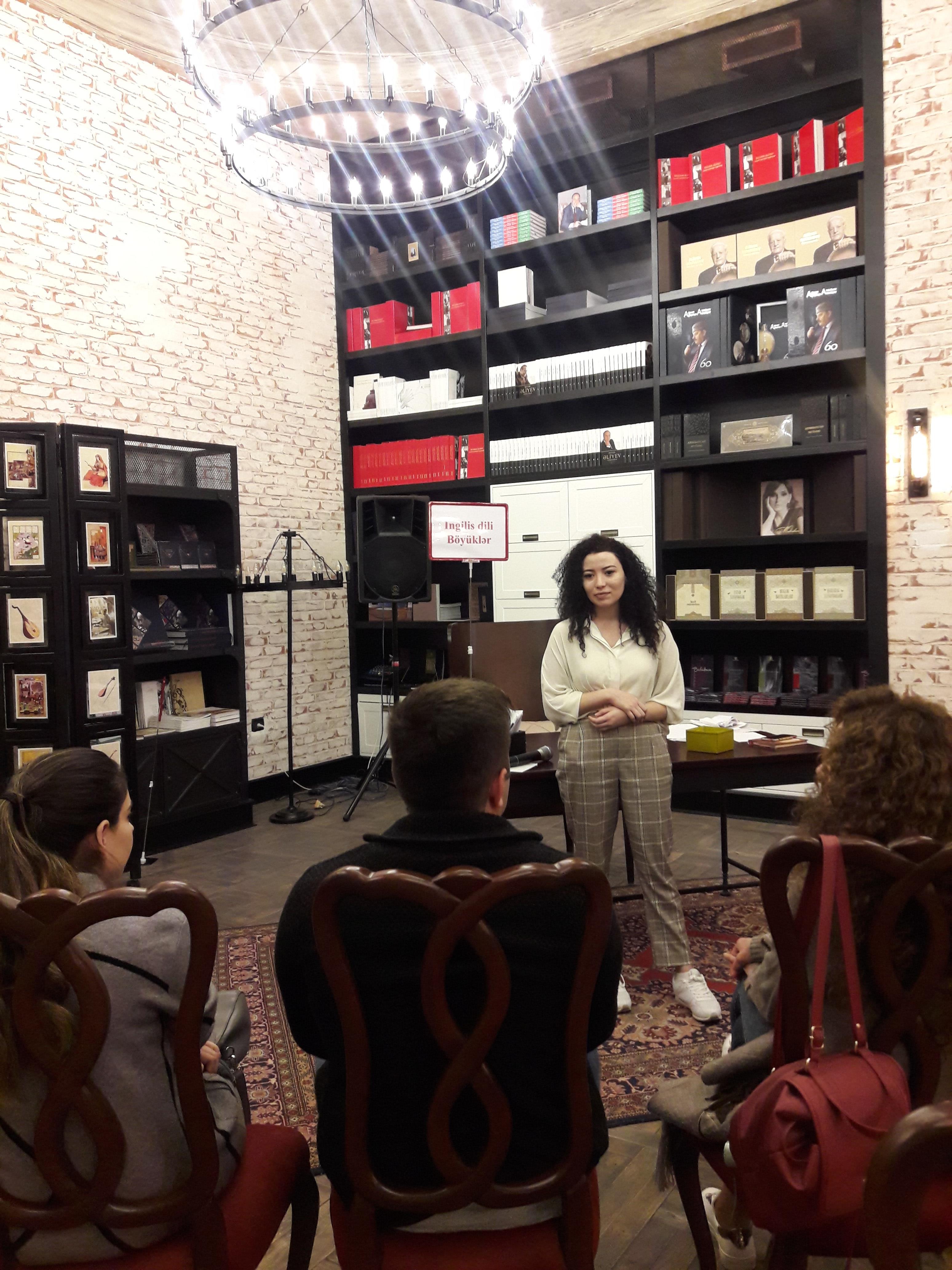 Baku Book Center launches free Conversation clubs
