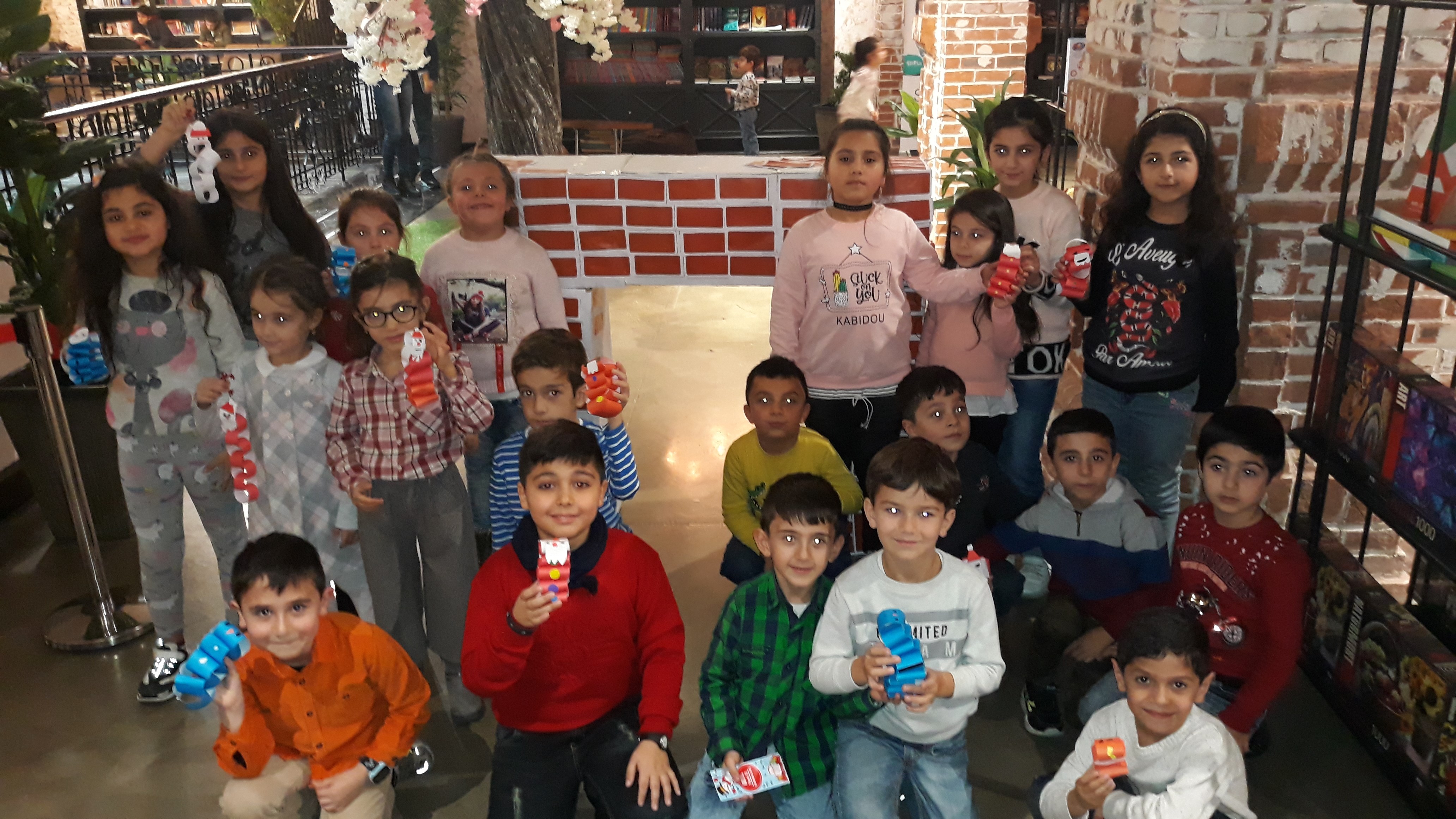 В БКЦ начали работу кружки детского творчества, посвященные Новому году