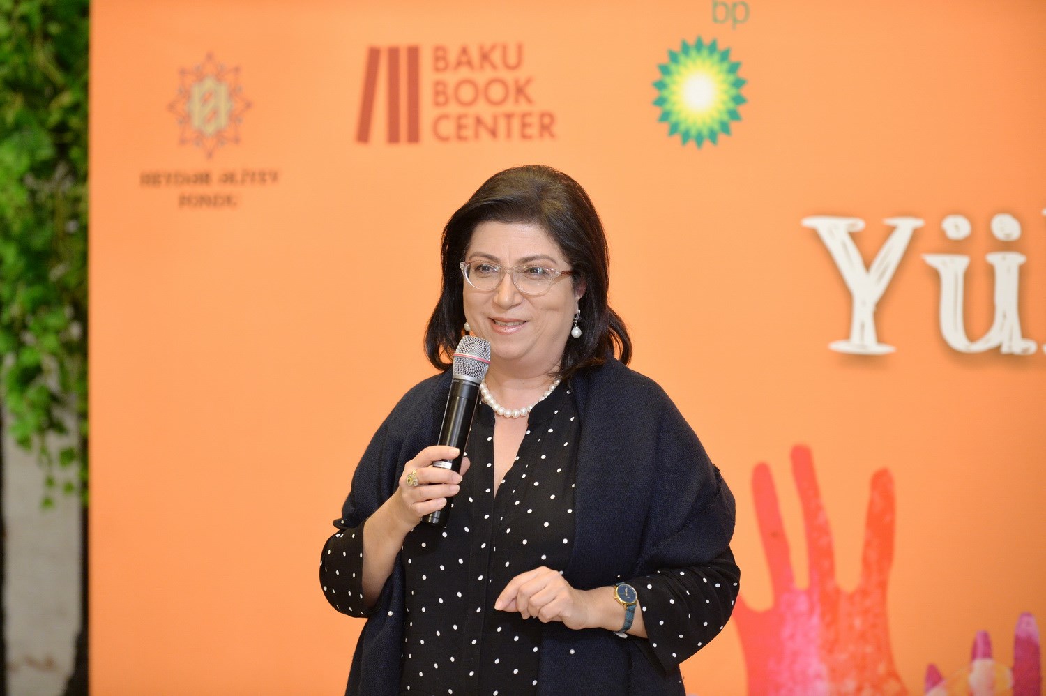 Прошла лекция профессора Лалы Гусейновой в рамках проекта “YÜKSƏL”