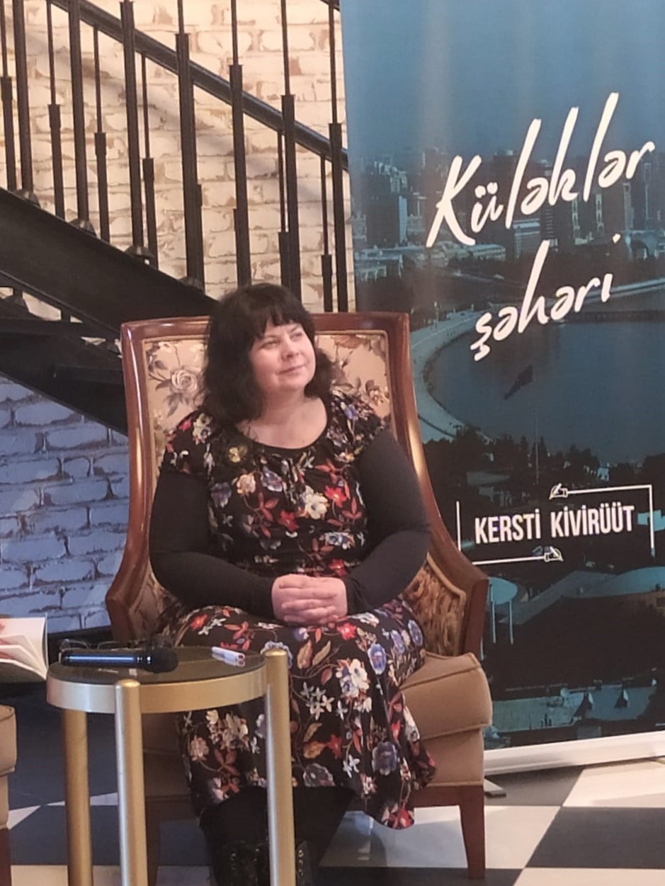 Презентована книга эстонской писательницы, посвященная Баку