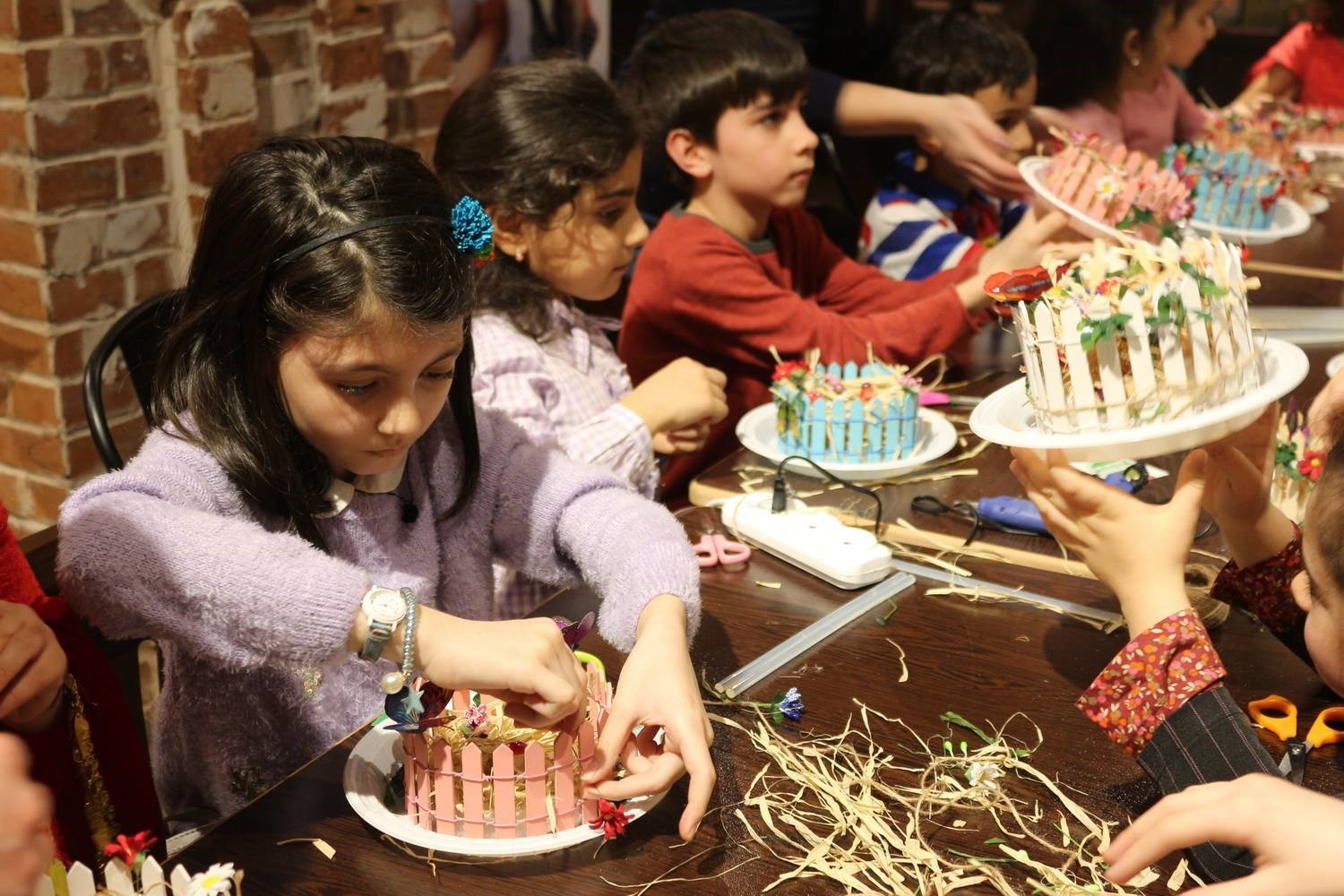 Novruz bayramına həsr olunmuş dekorativ-tətbiqi sənət üzrə dərnəklər başa çatdı