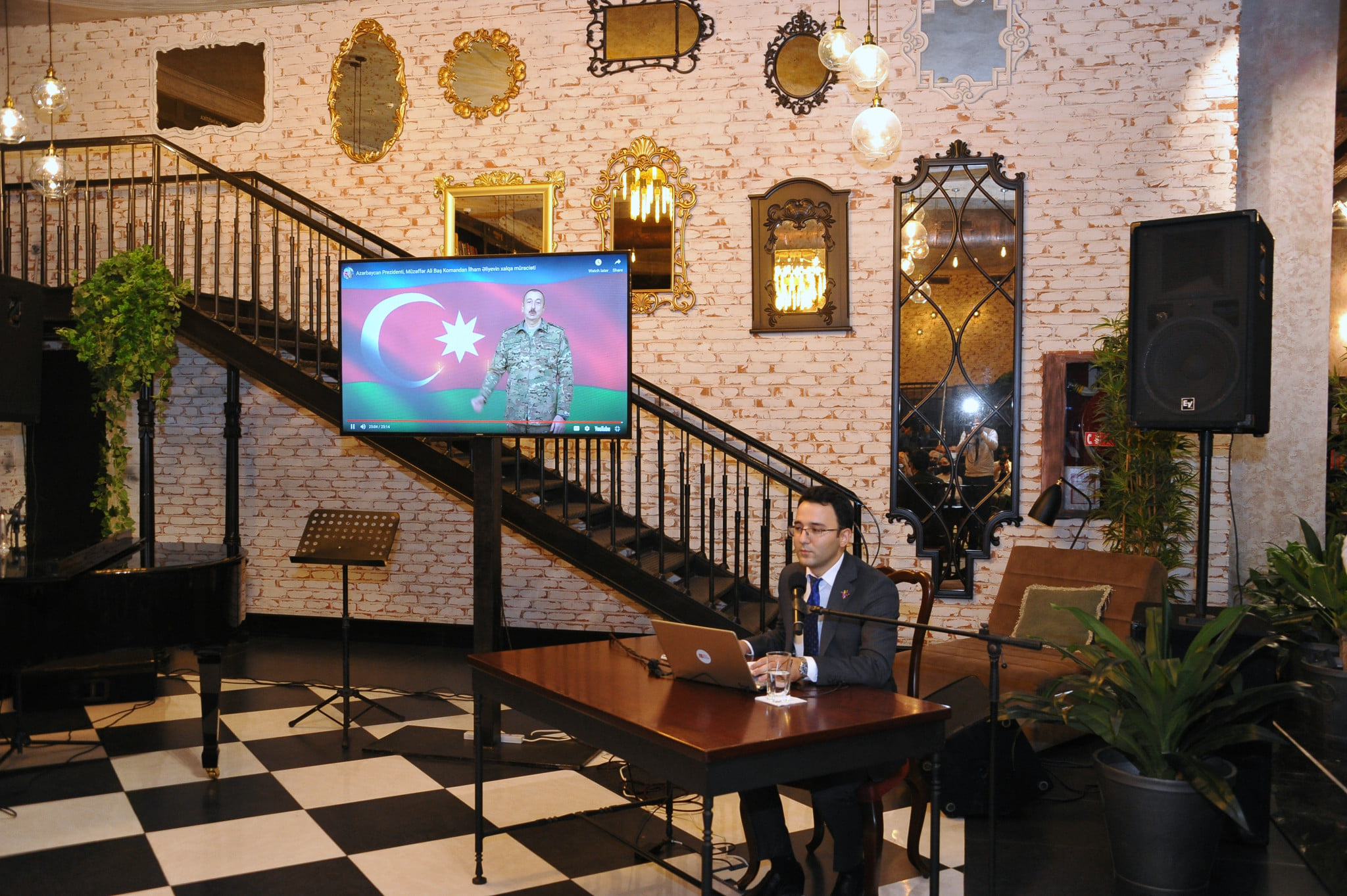 Baku Book Center unveils www.shusha.today website and marks Victory Day