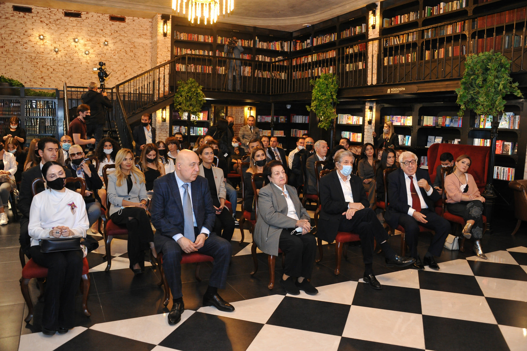 Baku Book Center unveils www.shusha.today website and marks Victory Day