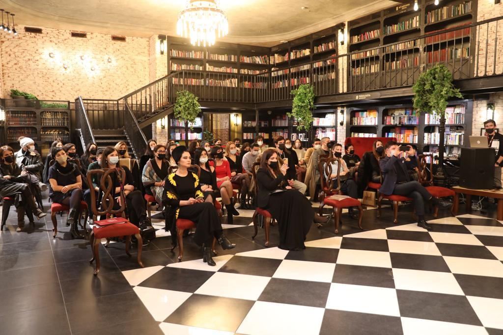 Вечер Бродского прошел в Бакинском книжном центре