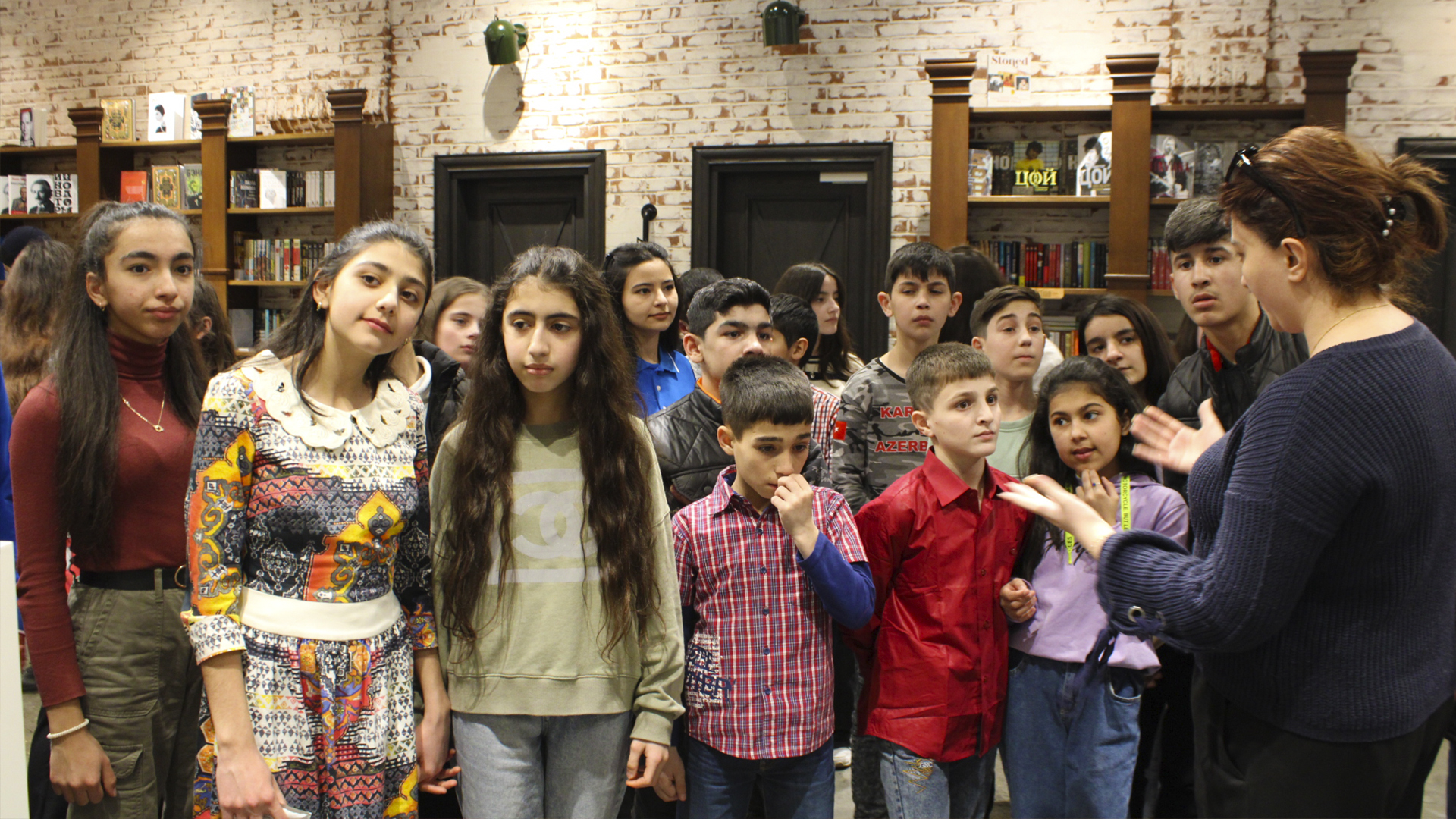 Baku Book Center xüsusi qayğıya ehtiyacı olan uşaqlar üçün Novruz şənliyi təşkil etdi
