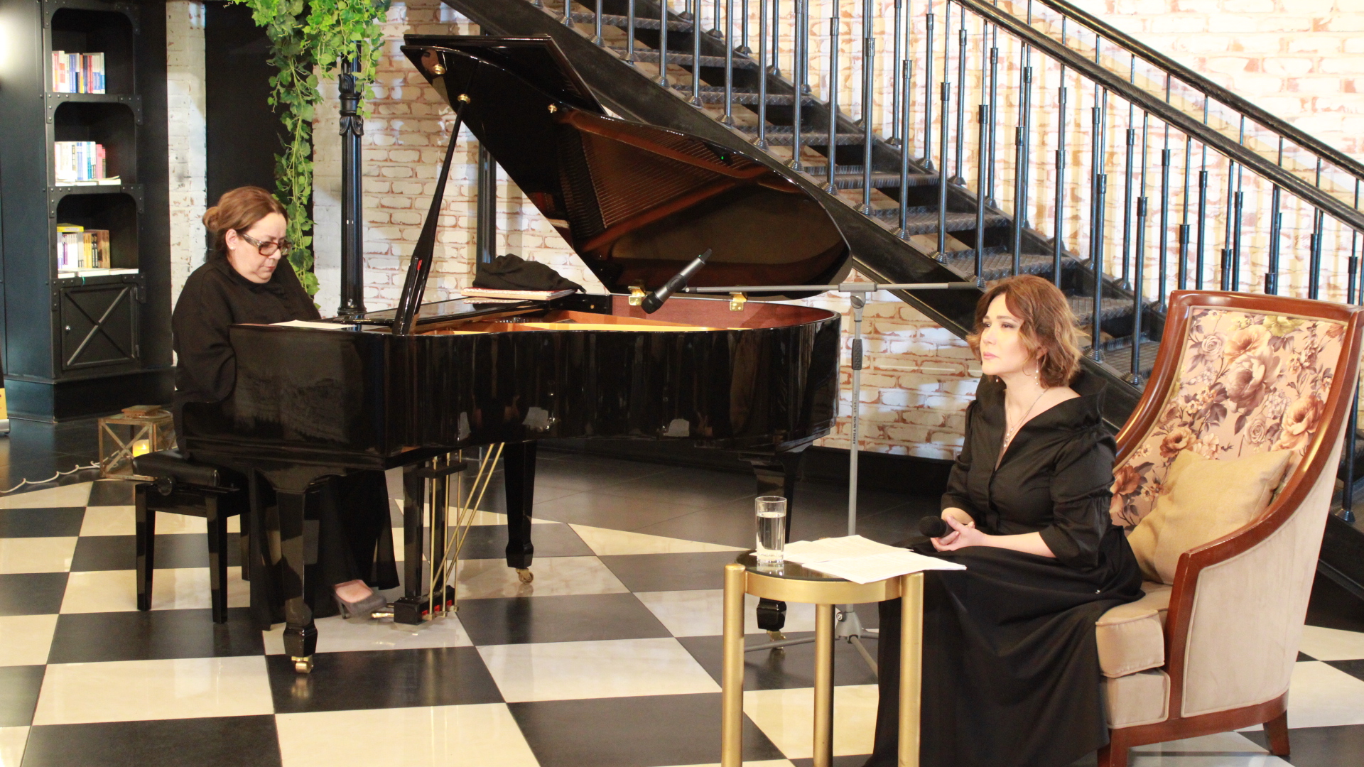 Вечер поэзии и музыки прошел в БКЦ в рамках II Бакинского международного фортепианного фестиваля