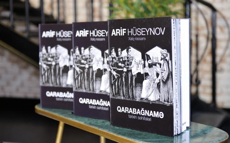 Arif Huseynov’s “Karabakhname. Pages of History” book unveiled