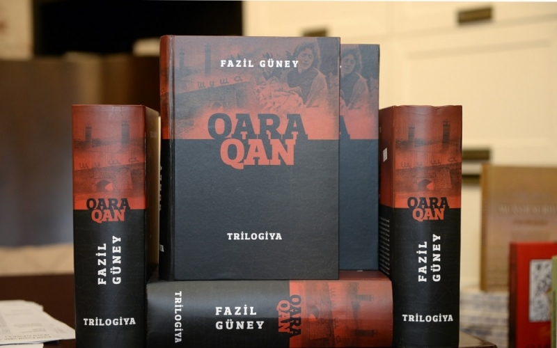 Fazil Guney unveils historical “Qara qan” trilogy