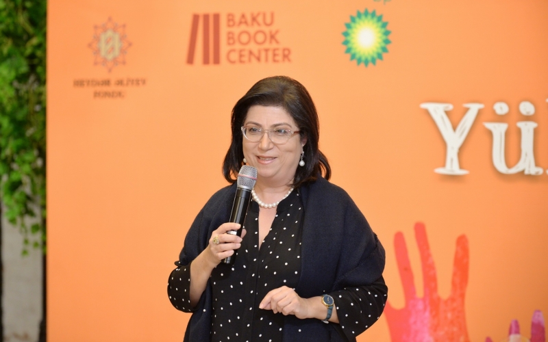 Professor Lala Huseynova speaks about musical tastes as part of “YÜKSƏL” project