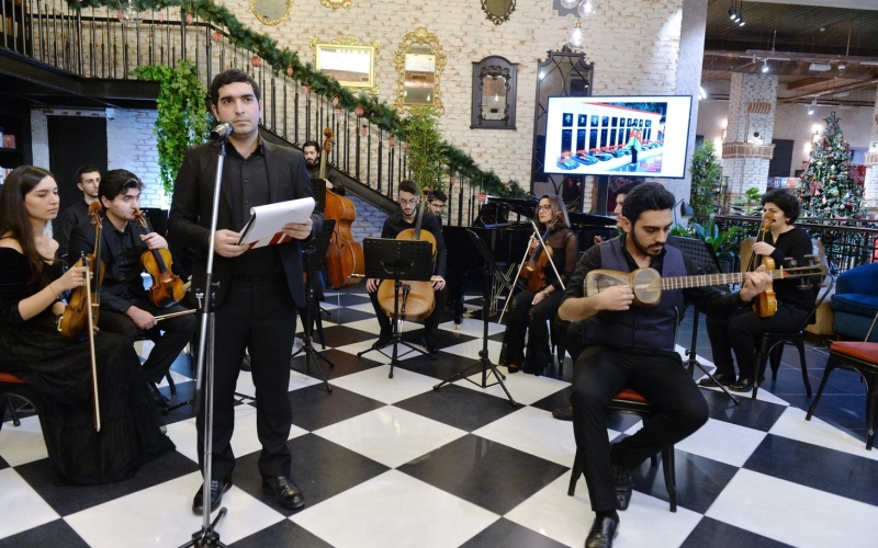 Baku Book Center commemorates victims of January tragedy
