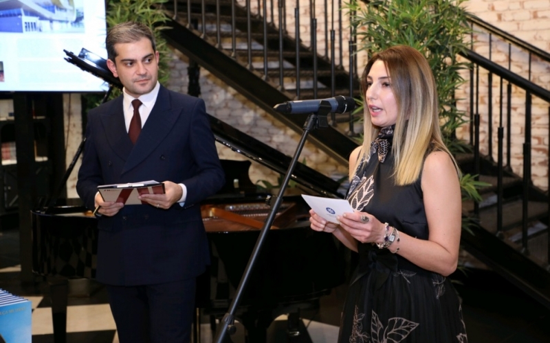 A book dedicated to Azerbaijan National Carpet Museum unveiled at Baku Book Center