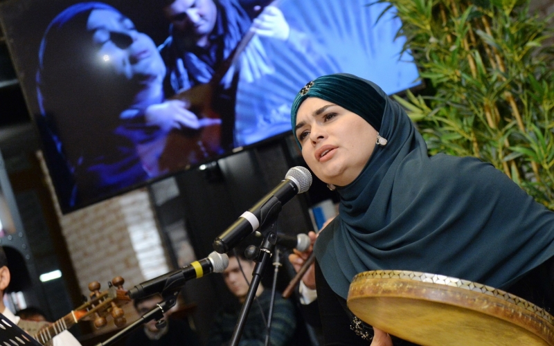 Music & poetry evening dedicated to “Year of Nasimi”