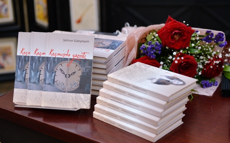 New book by Azerbaijani poet Shahrun Suleymanly unveiled at Baku Book Center