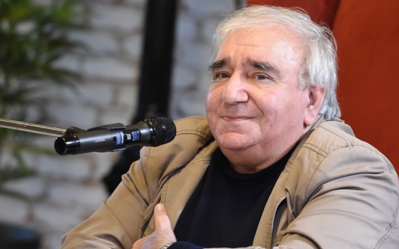 Ramiz Rövşən Bakı Kitab Mərkəzində oxucularla görüşdü