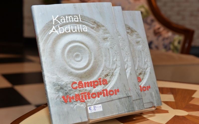 Kamal Abdulla's “Valley of the Magicians” novel in the Romanian language unveiled