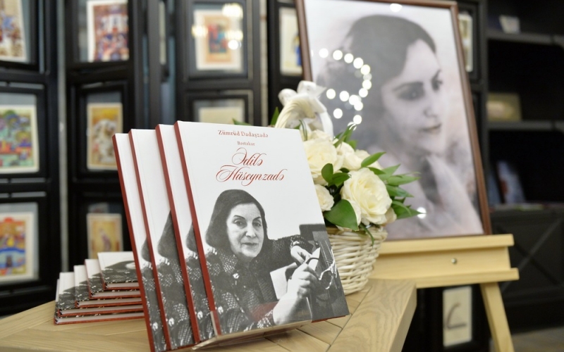 Book about composer Adila Huseynzade unveiled at Baku Book Center