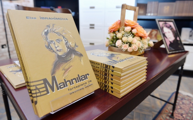 Baku Book Center hosts tribute to famous composer Elza Ibrahimova