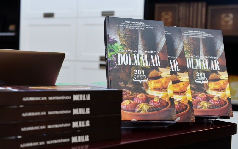 “Dolma in the Azerbaijani cuisine. 381 recipes” book unveiled at Baku Book Center