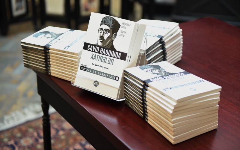 Baku Book Center hosts event dedicated to Huseyn Javid