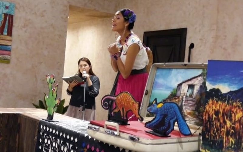 Baku Book Center hosts Mexican theater’s performance for kids