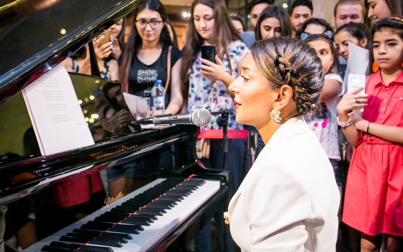 Tunzala Agayeva - first participant of Baku Book Center’s 