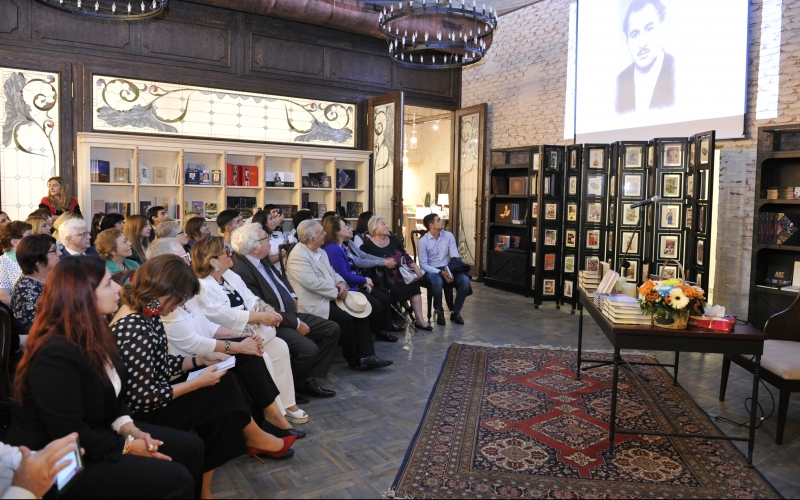 Baku Book Center hosts tribute evening for People's writer of Azerbaijan Maksud Ibrahimbeyov