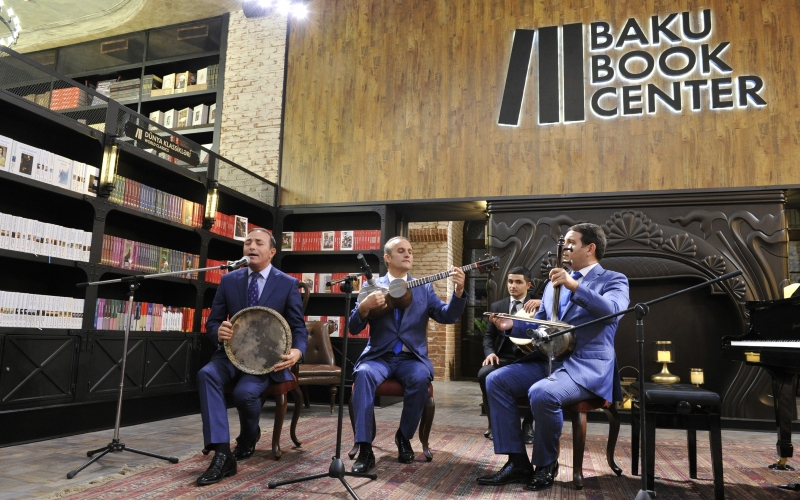 Day of National Music marked at Baku Book Center