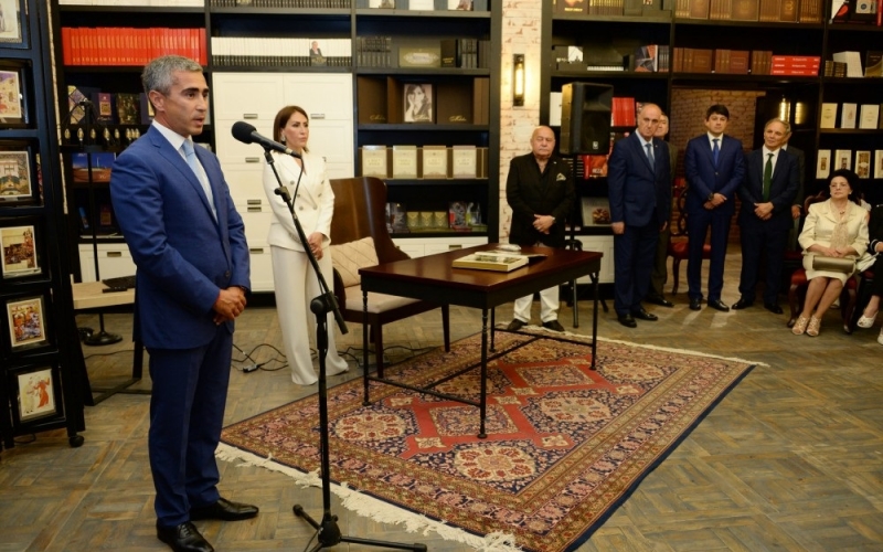 Baku Book Center hosts event for representatives of creative and intellectual circles