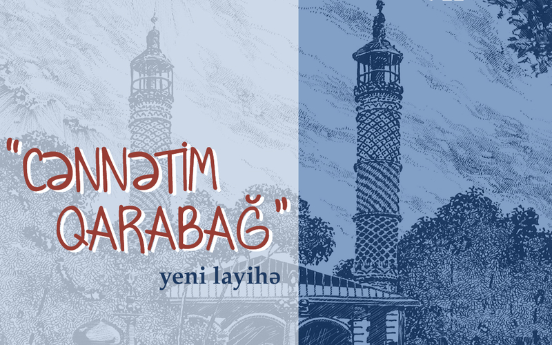 Baku Book Center объявил о начале нового проекта “Cənnətim Qarabağ”