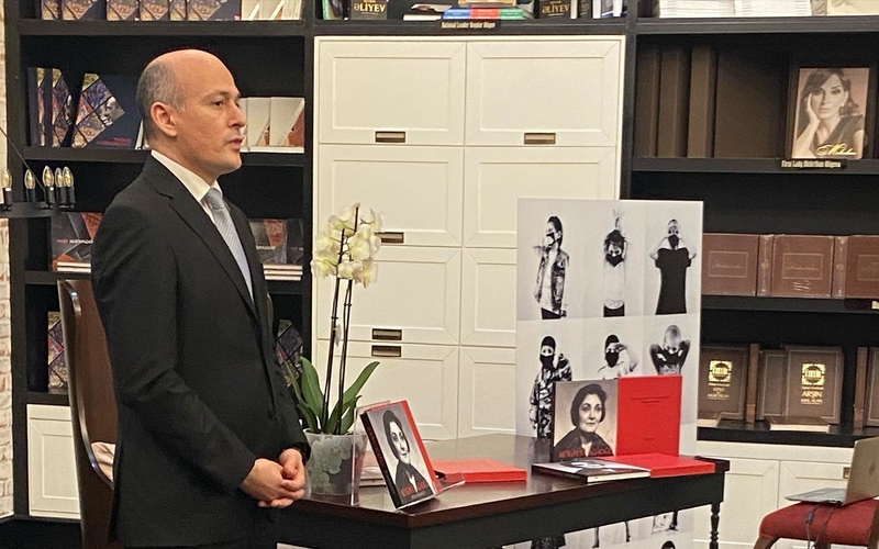Book by first woman lawyer of Turkey unveiled at Baku Book Center