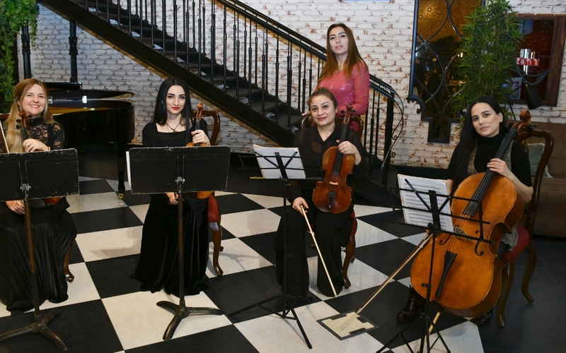 Baku Book Center hosts concert of  “Youth support” project participants