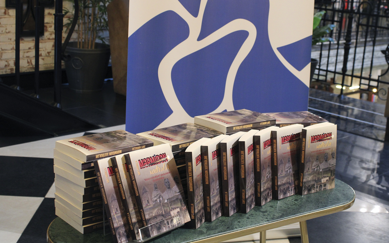 Book about 44-day war veterans unveiled at Baku Book Center