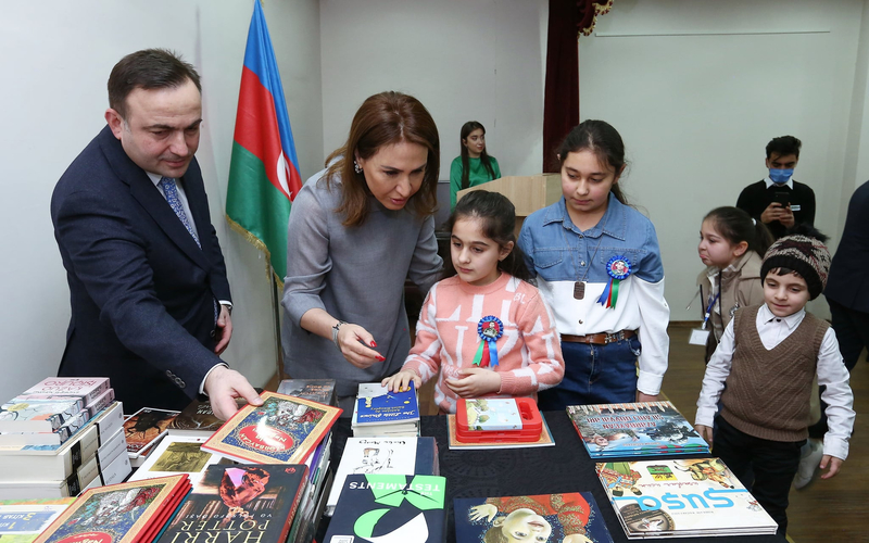 Heydar Aliyev Foundation donates books to orphanages and boarding schools