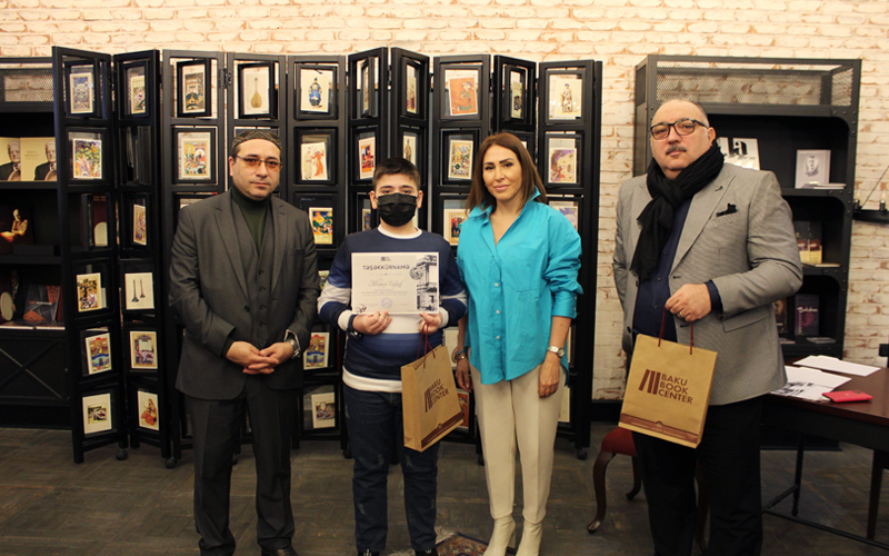 Winners of essay competition dedicated to Haji Zeynalabdin Tagiyev announced at Baku Book Center