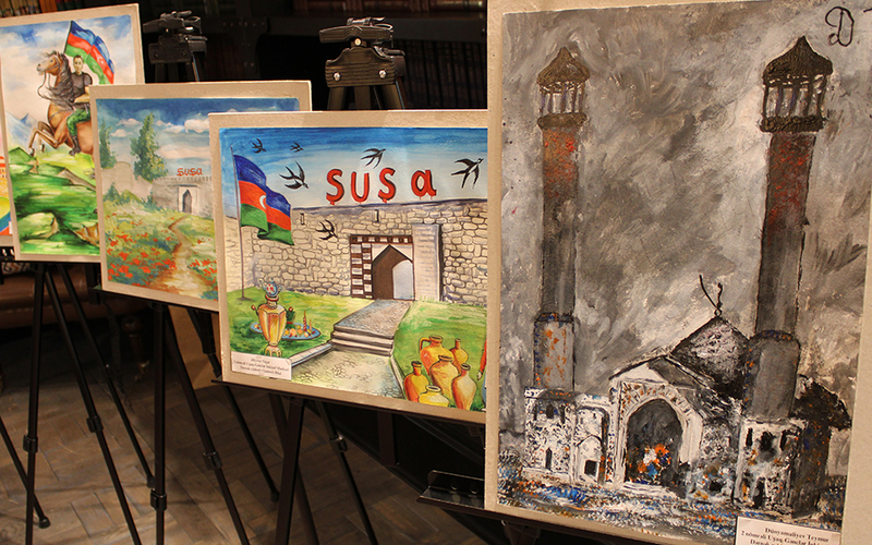 Выставка «Древняя Шуша» открылась в Baku Book Center