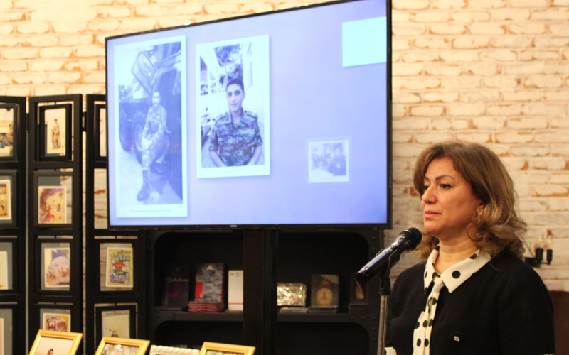 Book about lieutenant Murad Nagiyev unveiled at Baku Book Center