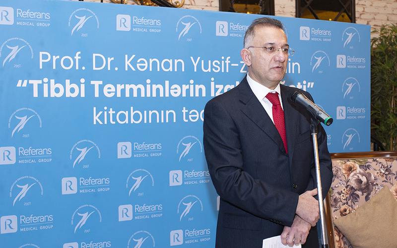 Explanatory Dictionary of Medical Terms unveiled at Baku Book Center