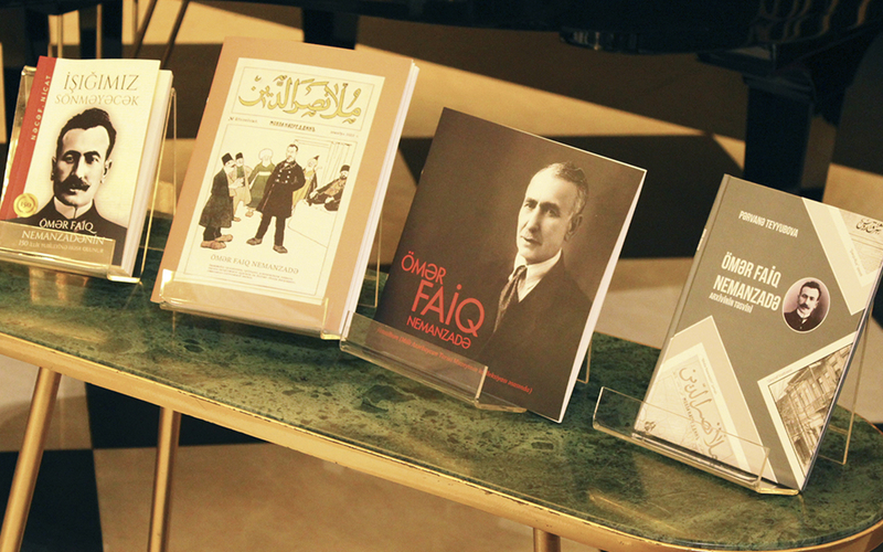 Baku Book Center pays tribute to outstanding Azerbaijani publicist