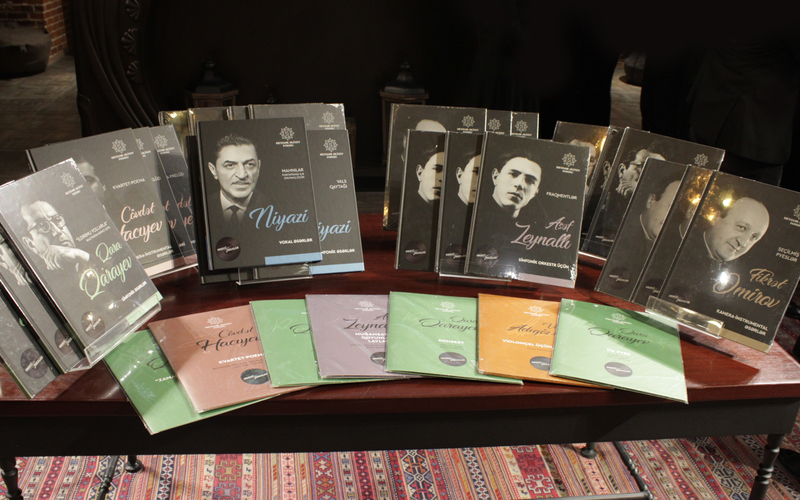 Baku Book Center launches sheet music books published by Heydar Aliyev Foundation