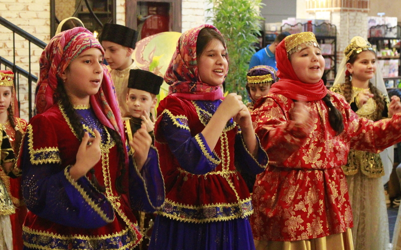 Baku Book Center organized Novruz performance for boarding school pupils