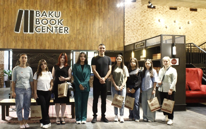 Bakı Kitab Mərkəzində “YüksƏl” layihəsi çərçivəsində növbəti seminar keçirilib