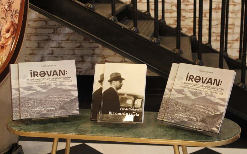 “Irevan: Historical Facts and Personalities” book unveiled at Baku Book Center