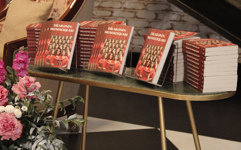 'Monologues of Dilara'  book launched at Baku Book Center