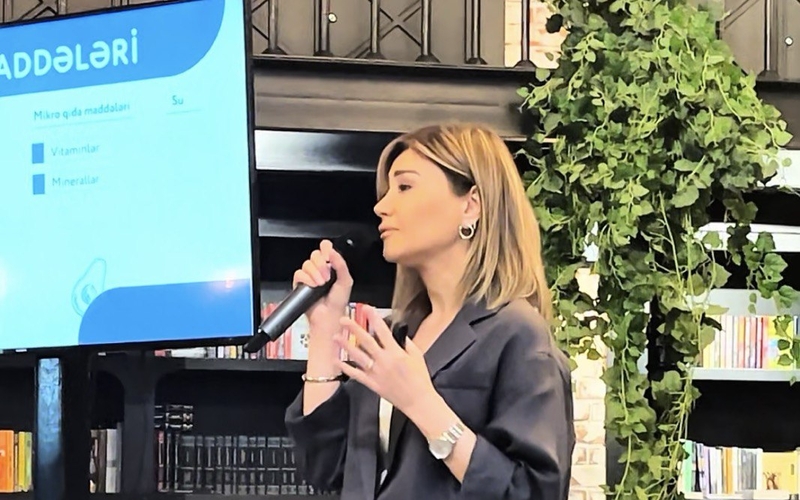 Baku Book Center hosts second spring seminar on healthy nutrition as part of 