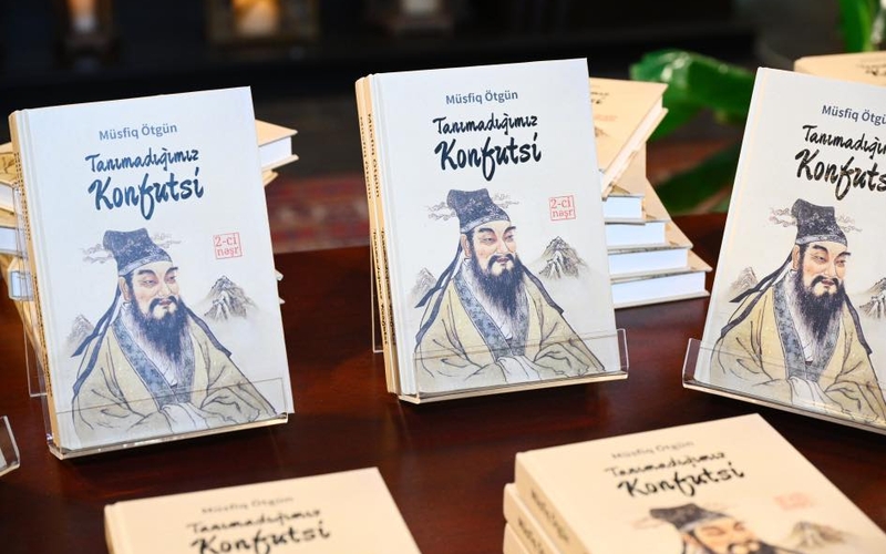 Baku Book Center Hosts Event Exploring Lesser-Known Aspects of Confucius
