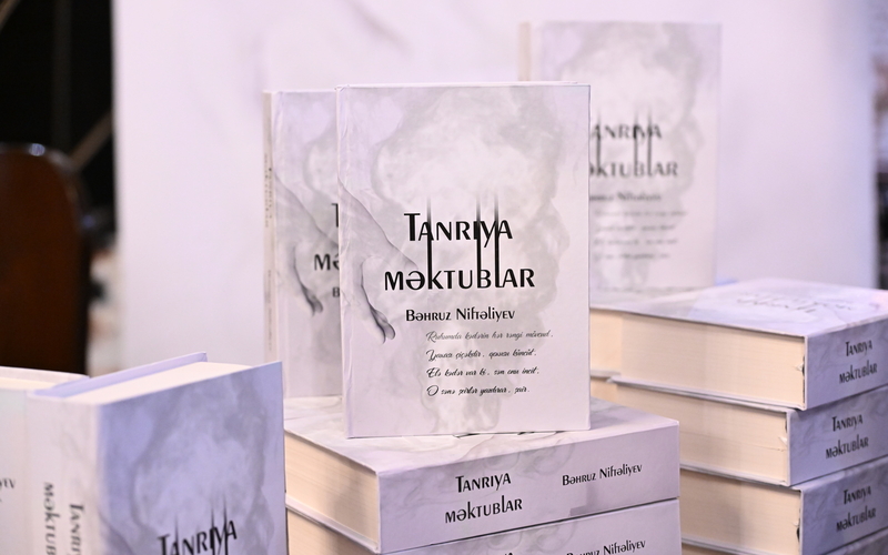 “Tanrıya məktublar” kitabının təqdimat mərasimi keçirilib